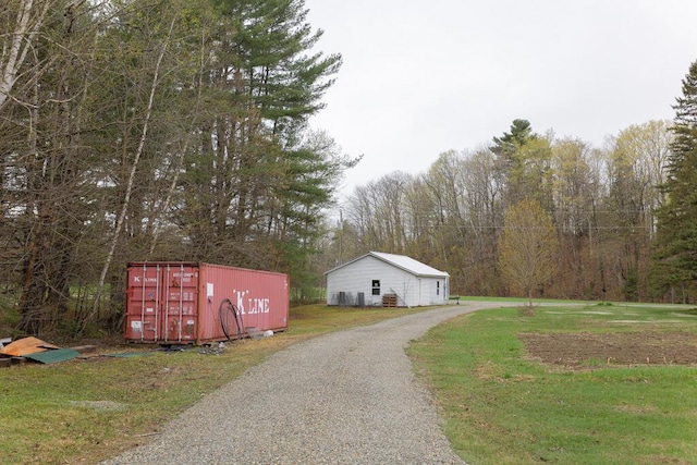 26 Christen Rd, Kingfield, ME 04947 - view of dirt / gravel road