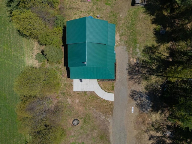 26 Christen Rd, Kingfield, ME 04947 - view from above of property