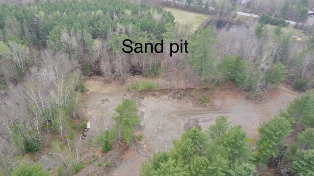 7 Howard Siding Ln, Abbot, ME 04406 - bird's eye view