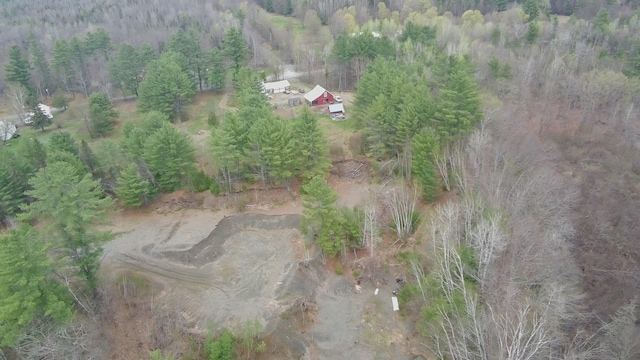 7 Howard Siding Ln, Abbot, ME 04406 - aerial view of property's location featuring a forest