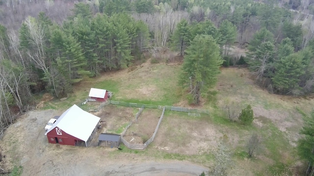 7 Howard Siding Ln, Abbot, ME 04406 - aerial view of property's location