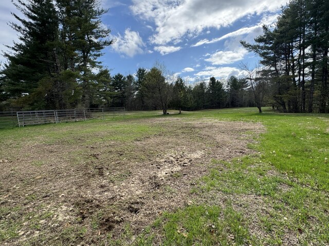 7 Howard Siding Ln, Abbot, ME 04406 - view of yard with fence