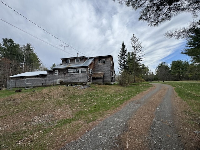 7 Howard Siding Ln, Abbot, ME 04406 - view of property exterior