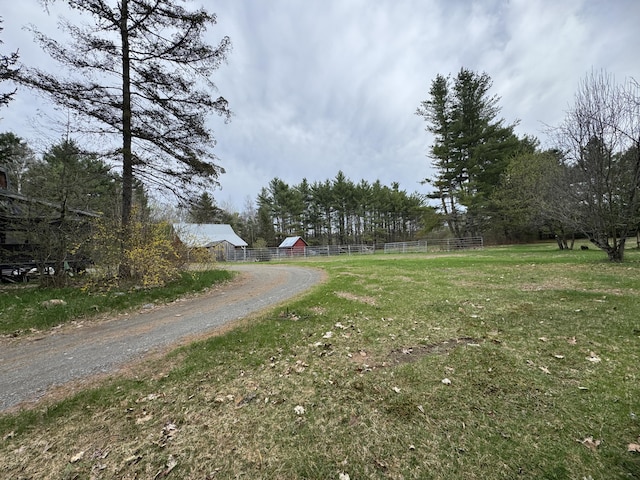 7 Howard Siding Ln, Abbot, ME 04406 - view of dirt / gravel road