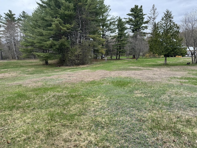 7 Howard Siding Ln, Abbot, ME 04406 - view of green lawn