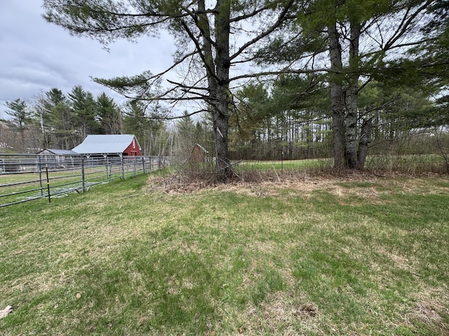 7 Howard Siding Ln, Abbot, ME 04406 - view of yard with an outdoor structure and an outbuilding