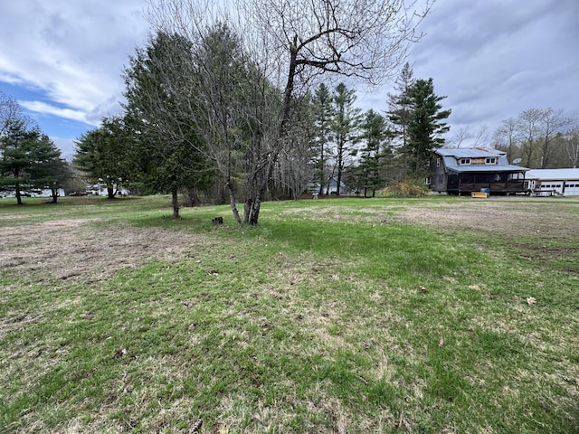 7 Howard Siding Ln, Abbot, ME 04406 - view of grassy yard