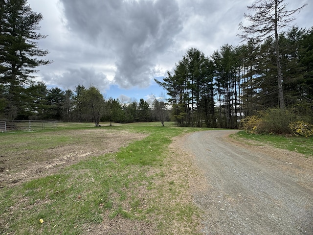 7 Howard Siding Ln, Abbot, ME 04406 - view of road