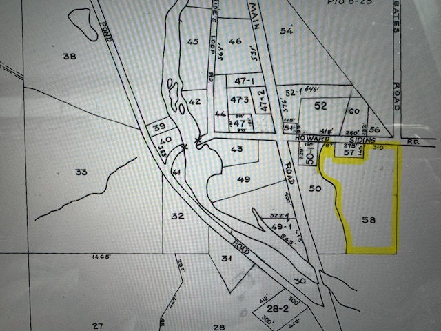 7 Howard Siding Ln, Abbot, ME 04406 - parcel map