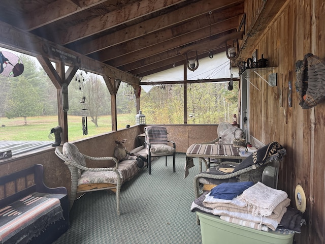 7 Howard Siding Ln, Abbot, ME 04406 - view of patio with outdoor lounge area