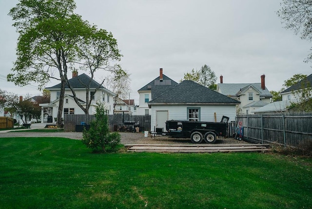 107 Maple St, Bangor, ME 04401 - view of rear view of property