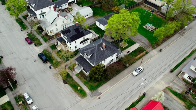 107 Maple St, Bangor, ME 04401 - aerial view of residential area