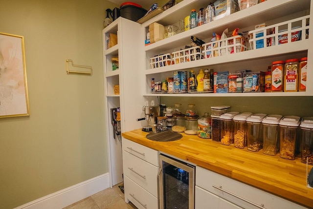 107 Maple St, Bangor, ME 04401 - pantry with wine cooler