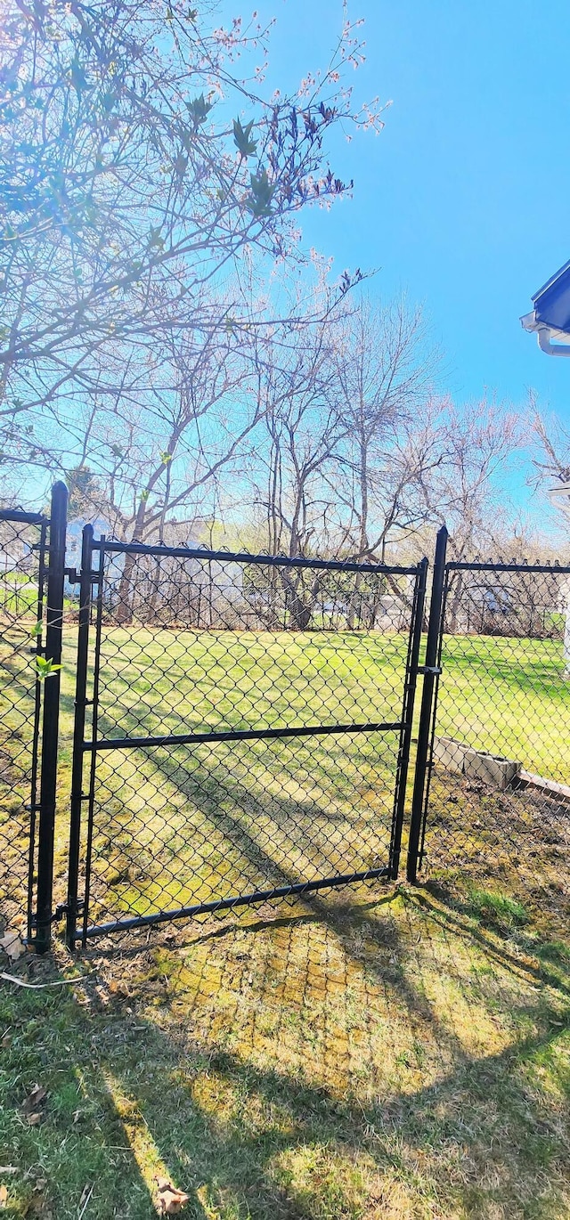 view of gate