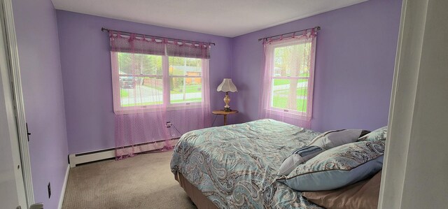 400 Birch St, Bangor, ME 04401 - carpeted bedroom with baseboard heating