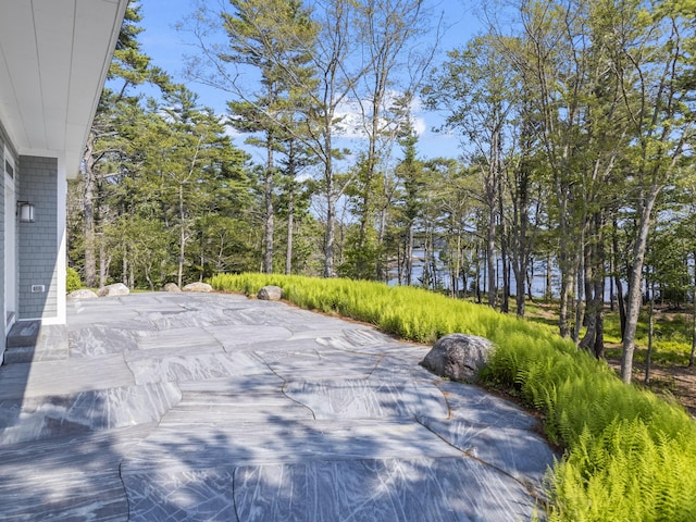 92 Brooks Cove Rd, Westport Island, ME 04578 - view of patio / terrace