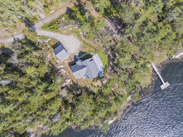 92 Brooks Cove Rd, Westport Island, ME 04578 - view of property location