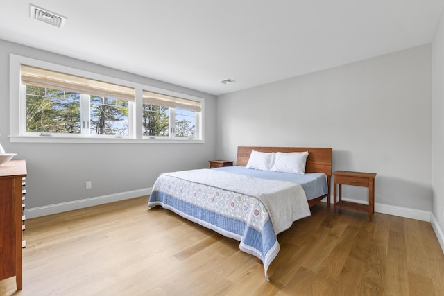92 Brooks Cove Rd, Westport Island, ME 04578 - bedroom featuring wood finished floors and baseboards