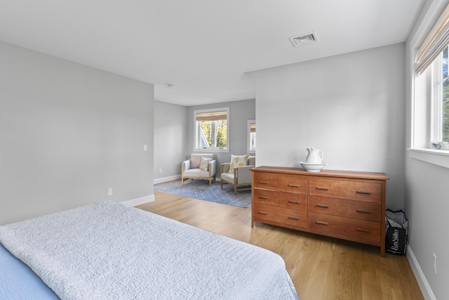 92 Brooks Cove Rd, Westport Island, ME 04578 - bedroom with light wood-style floors