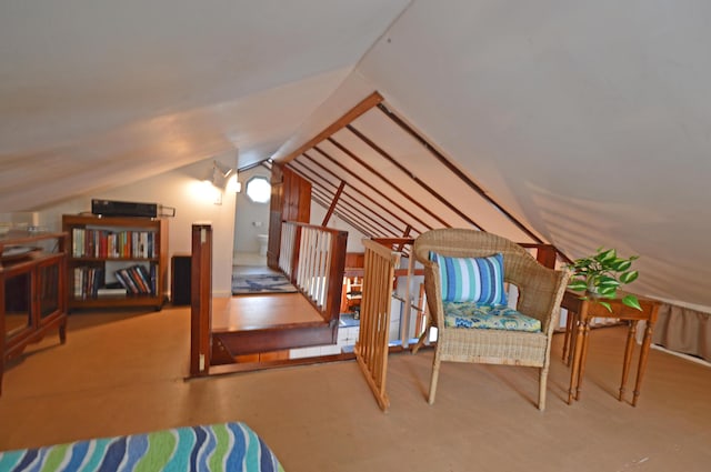586 Kings Hwy Unit 2, Kennebunkport, ME 04046 - bedroom featuring lofted ceiling