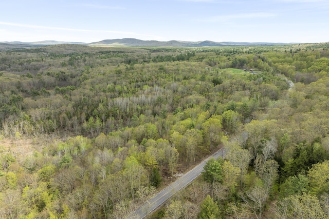 TBD Bond Spring Rd, Newfield, ME 04095 - aerial view of a heavily wooded area and mountains