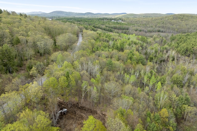 TBD Bond Spring Rd, Newfield, ME 04095 - drone / aerial view of a forest and a mountainous background