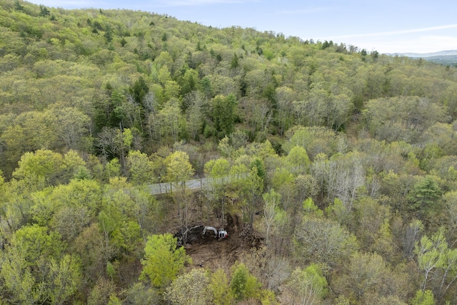TBD Bond Spring Rd, Newfield, ME 04095 - drone / aerial view of a heavily wooded area