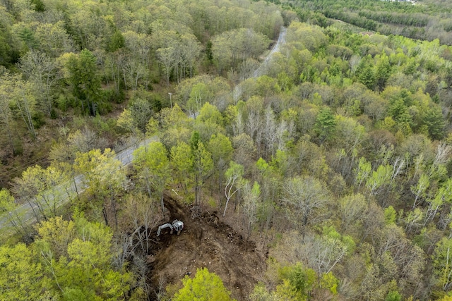TBD Bond Spring Rd, Newfield, ME 04095 - bird's eye view of a heavily wooded area