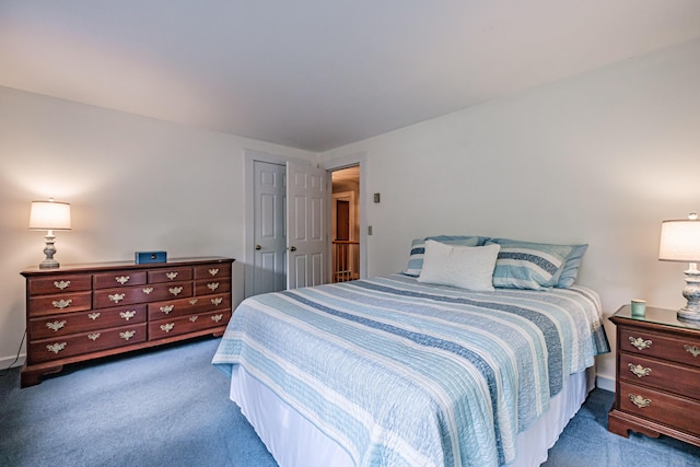 55 Evergreen Ln, Windham, ME 04062 - bedroom featuring carpet and baseboards