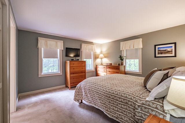 55 Evergreen Ln, Windham, ME 04062 - carpeted bedroom with baseboards