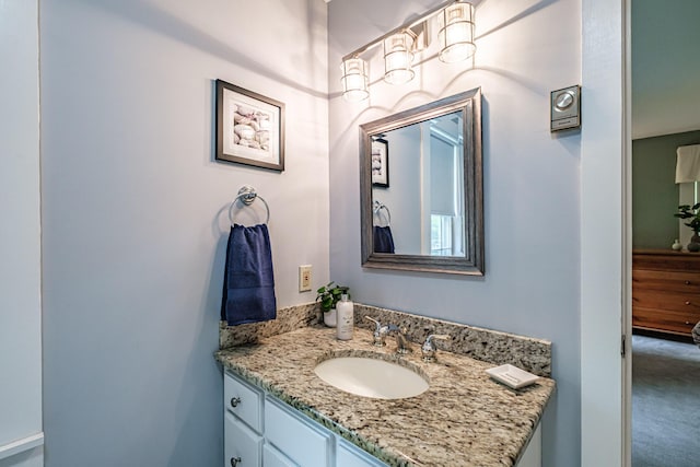 55 Evergreen Ln, Windham, ME 04062 - bathroom with vanity