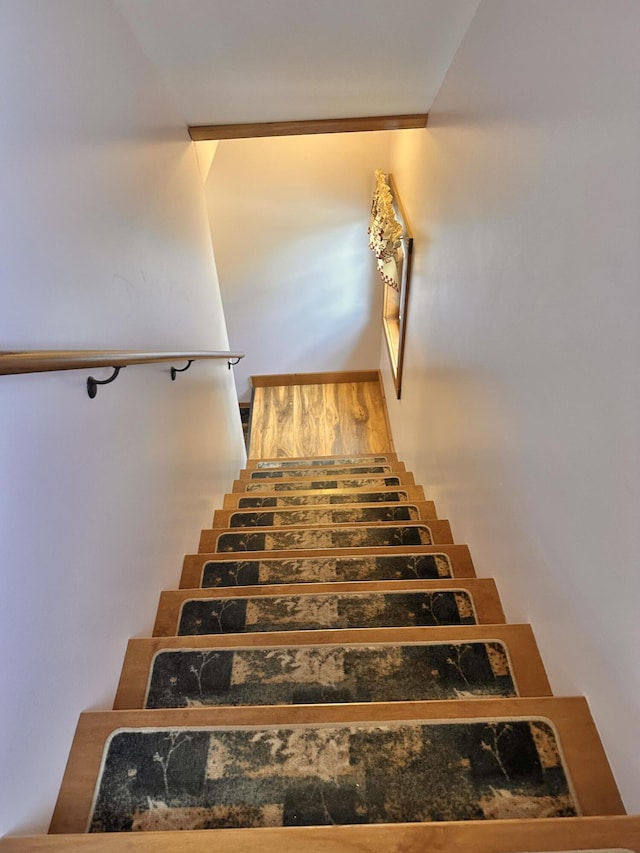 53 Branch Brook Ln, Newfield, ME 04095 - view of staircase