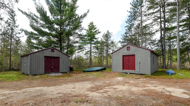 53 Branch Brook Ln, Newfield, ME 04095 - view of shed