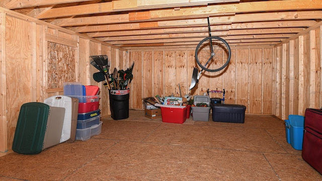 53 Branch Brook Ln, Newfield, ME 04095 - view of below grade area