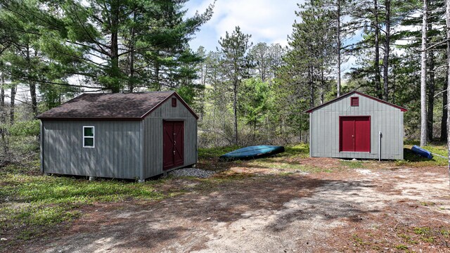 53 Branch Brook Ln, Newfield, ME 04095 - view of shed