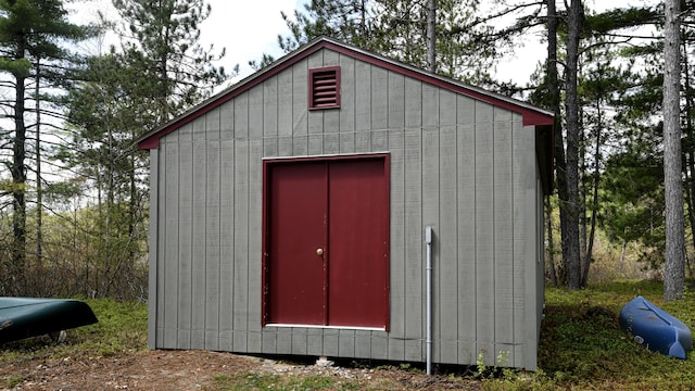 53 Branch Brook Ln, Newfield, ME 04095 - view of shed
