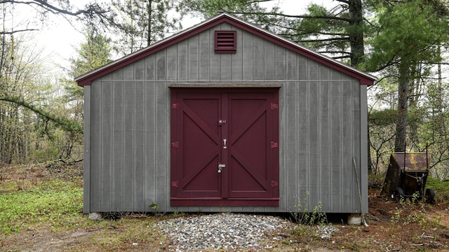 53 Branch Brook Ln, Newfield, ME 04095 - view of shed