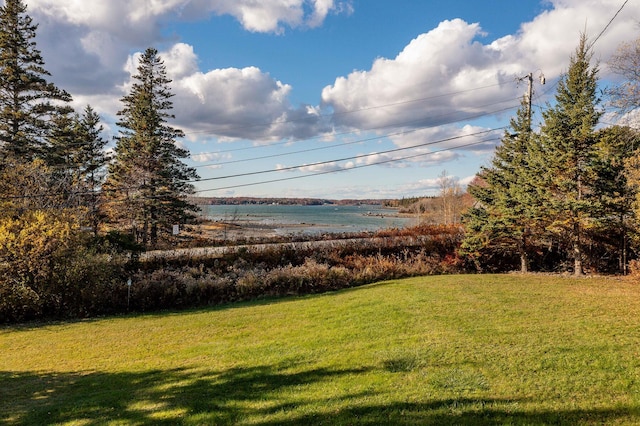 6 Glenmere Rd, Saint George, ME 04860 - view of grassy yard