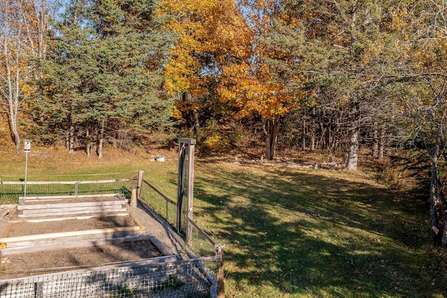 6 Glenmere Rd, Saint George, ME 04860 - view of yard