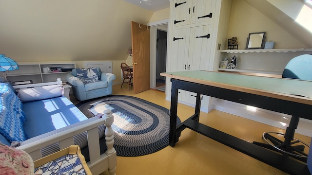 6 Glenmere Rd, Saint George, ME 04860 - home office with vaulted ceiling