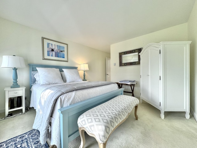 54 Village Way Unit 54, Rockport, ME 04856 - bedroom featuring light carpet and baseboards