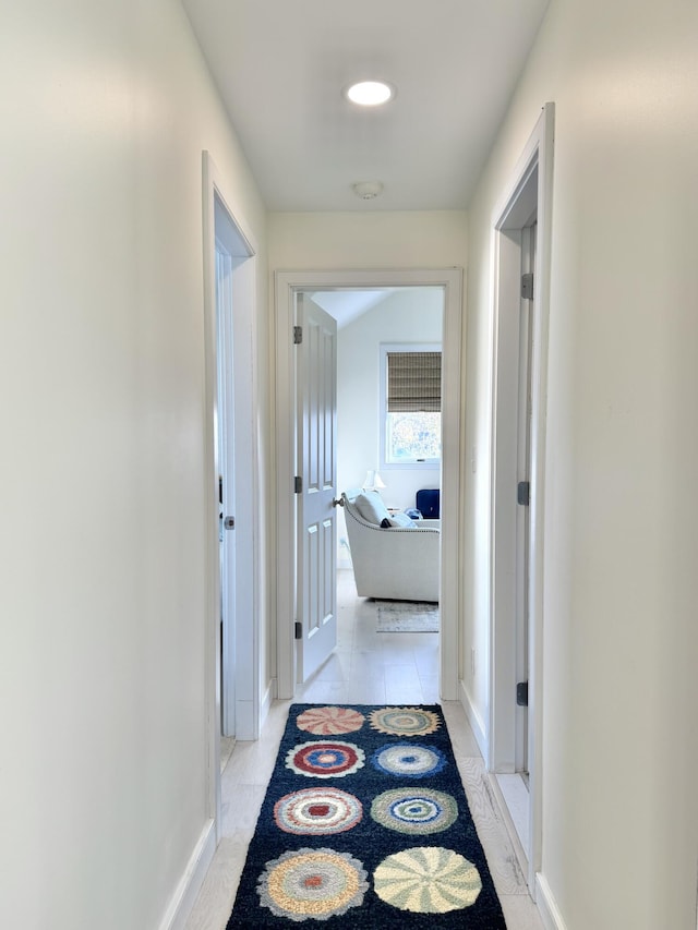 54 Village Way Unit 54, Rockport, ME 04856 - hallway with baseboards
