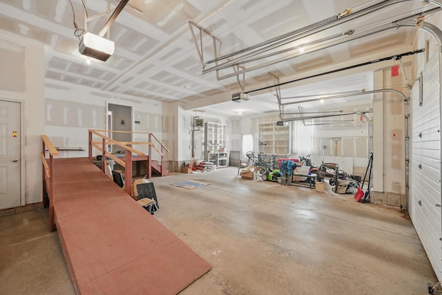 20 Eagle Point Rd, Bath, ME 04530 - garage with a garage door opener