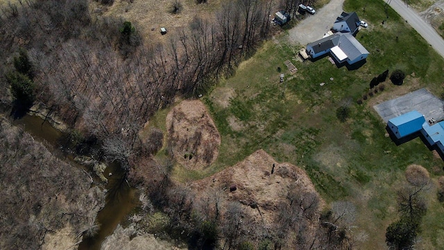 50 Beans Mill Rd, Corinth, ME 04427 - aerial view of property's location with rural landscape