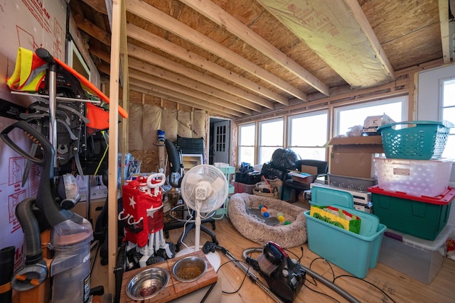 50 Beans Mill Rd, Corinth, ME 04427 - view of storage