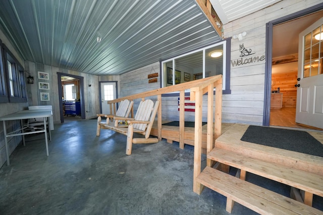 50 Beans Mill Rd, Corinth, ME 04427 - view of deck