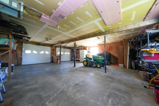 50 Beans Mill Rd, Corinth, ME 04427 - view of garage