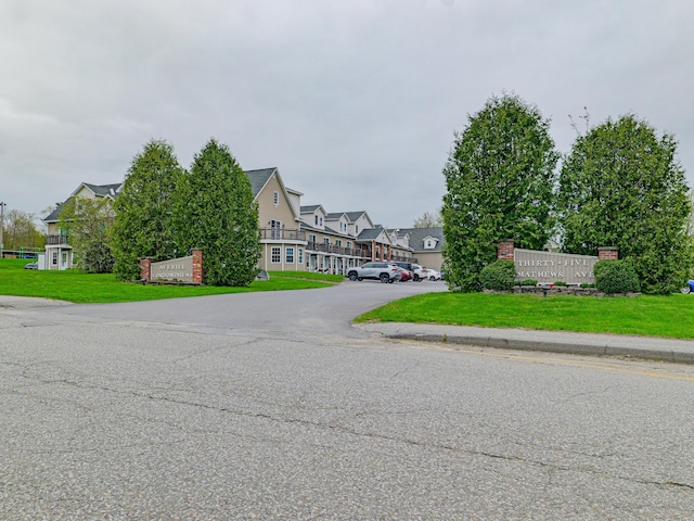 35 Mathews Ave Unit 8, Waterville, ME 04901 - view of asphalt road featuring a residential view