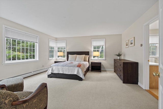 49 Dipper Cove Rd, Harpswell, ME 04066 - bedroom featuring multiple windows and light carpet
