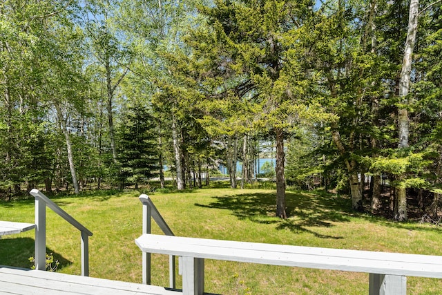 49 Dipper Cove Rd, Harpswell, ME 04066 - view of grassy yard